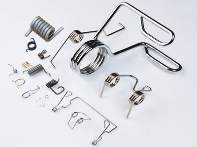 Electric tool spring