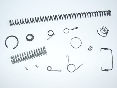 Electric tool spring