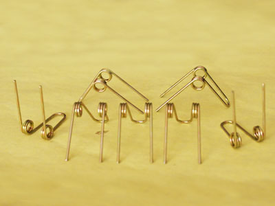 Electrical twist spring