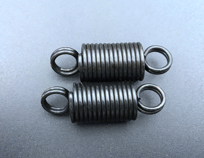 Adjustment of spring outer diameter in spring machine production