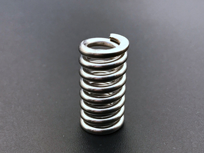 Industrial pressure spring