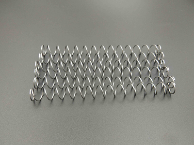 Stainless steel spring