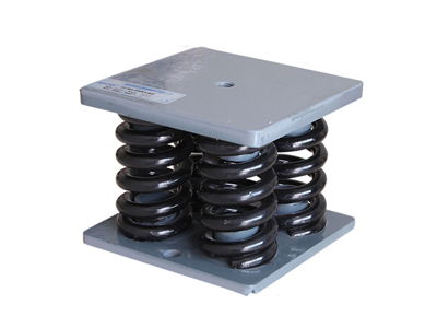 Vibration isolation spring