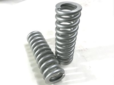 Escalator spring (Dacromet)