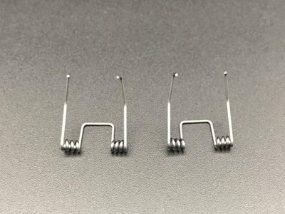 Electric tool spring