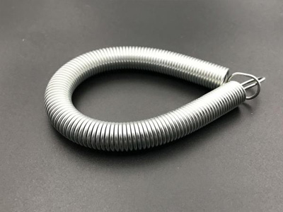 Electric tool spring