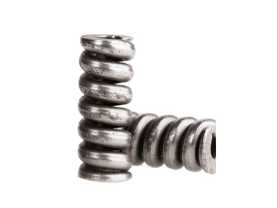 Oil pump nozzle spring