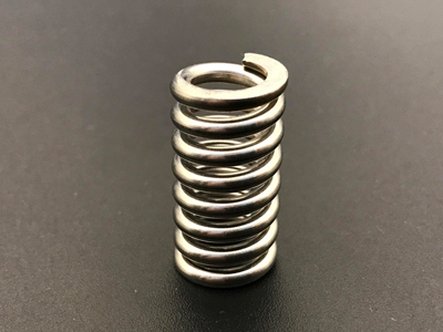 Industrial valve spring