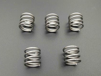 Spring for electrical equipment