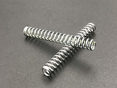 Spring for electrical equipment