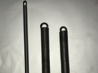 High voltage switch spring