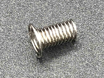 Battery spring