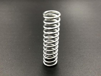 Spring for electrical equipment