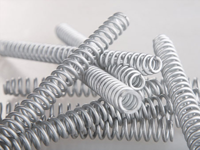 Medical device spring