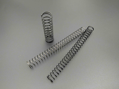 Medical device spring